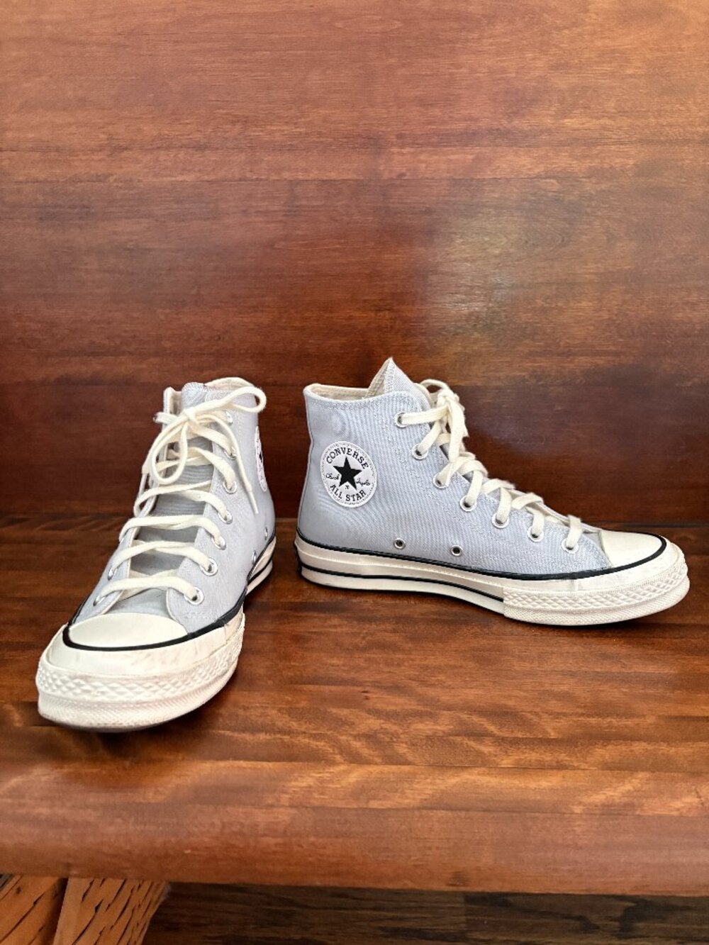 Converse All Star Chuck 70 Pastel Blue High Tops Skater Core Men's 6 Women's 8